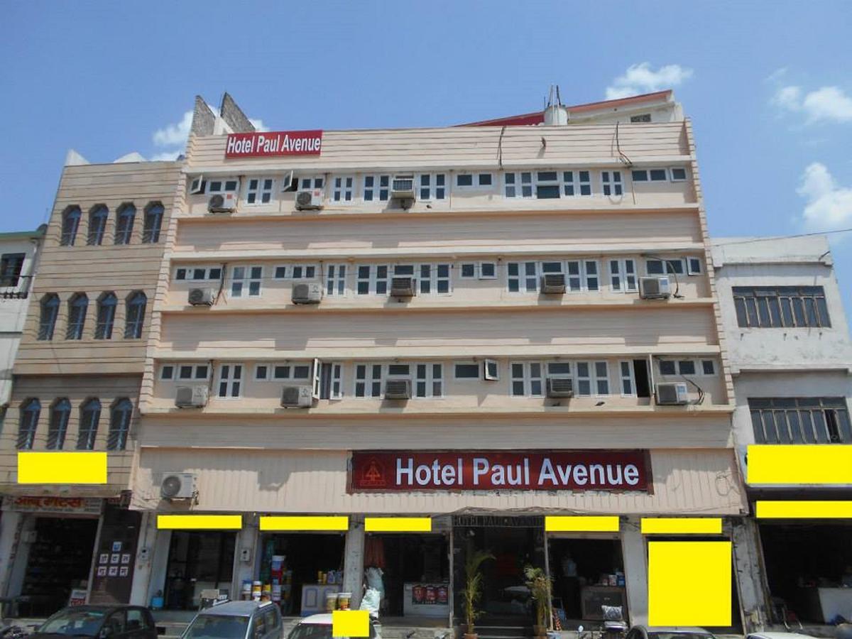 Hotel Paul Avenue Джайпур Екстер'єр фото